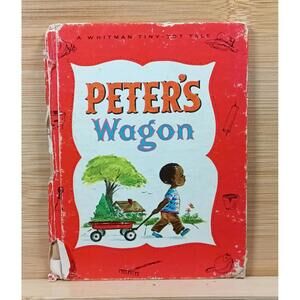 Peter's Wagon by Betty Biesterveld - Vintage Children's Book